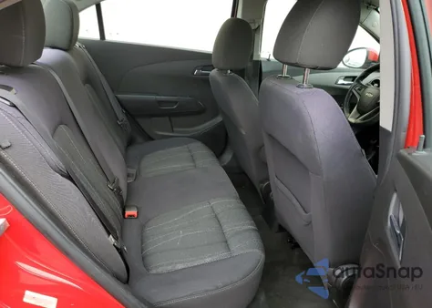 2015 Chevrolet Sonic Lt из США, поврежденный, VIN 1G1JC5SHXF4156777
